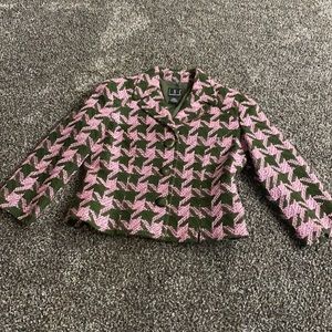 Pink and brown jacket. INC. size 2.
